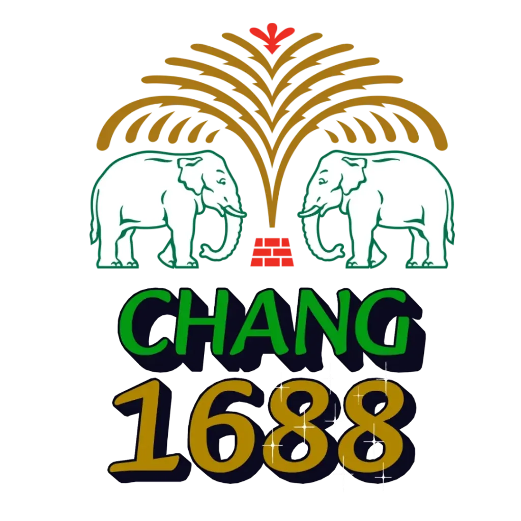 logo ช้าง 1688 BY ช้าง 1688