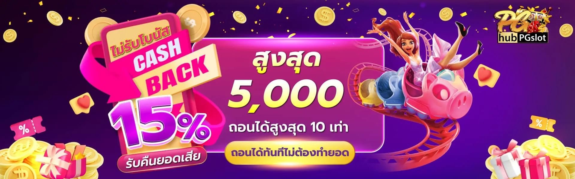 รับโบนัสเงินคืน BY เว็บ สล็อต แจก เครดิต ฟรี